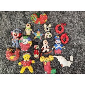 Vintage Christmas Ornaments #A6